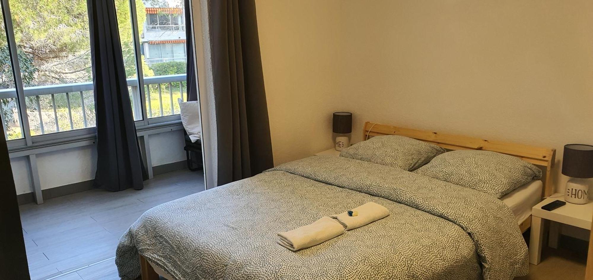 Havre De Paix A 2 Pas De L'Eau, Autonomie Apartman Saint-Mandrier-sur-Mer Kültér fotó